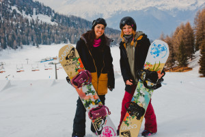 Elena Sassi e Chiara Bordignon