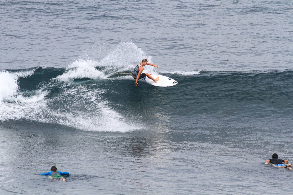 Mattia Migliorni surfer